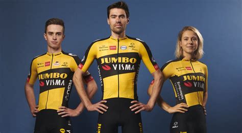 jumbo visma cycling kit.